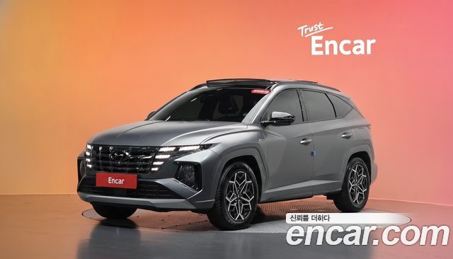 Hyundai Tucson N Line 2WD Inspiration — пробег 55 406 км — фото 1 из 5