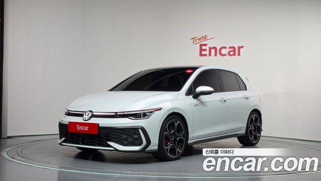 Volkswagen Golf из Кореи Encar