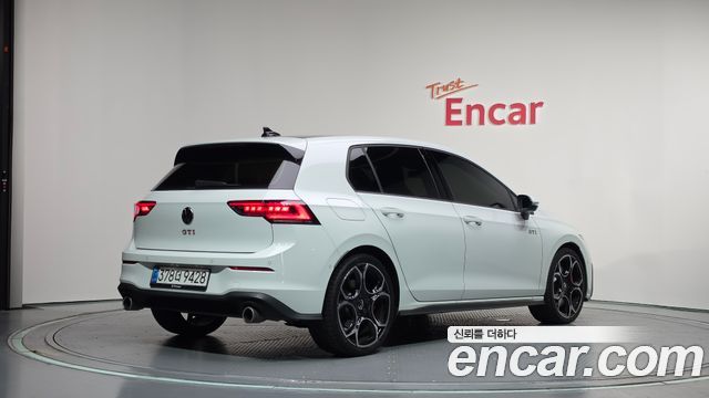 Volkswagen Golf из Кореи Encar
