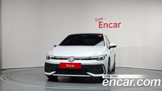 Volkswagen Golf из Кореи Encar