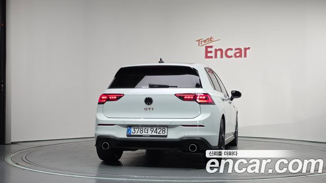 Volkswagen Golf из Кореи Encar