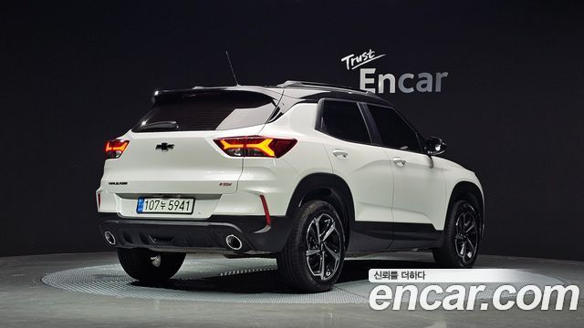 Chevrolet (Daewoo) Trailblazer из Кореи Encar