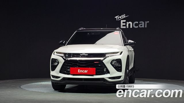 Chevrolet (Daewoo) Trailblazer из Кореи Encar