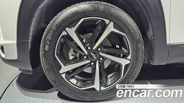 Chevrolet (Daewoo) Trailblazer из Кореи Encar