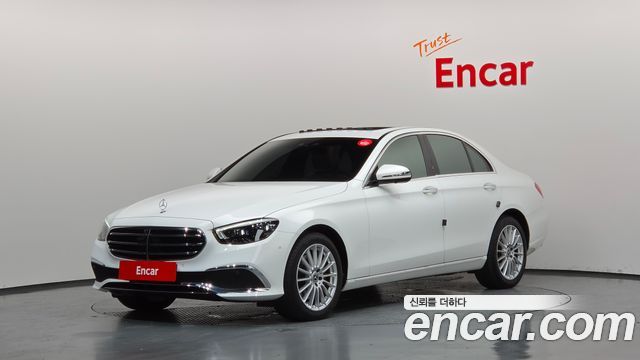 Mercedes-Benz E-Class из Кореи Encar