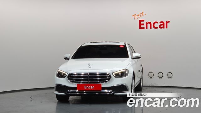 Mercedes-Benz E-Class из Кореи Encar