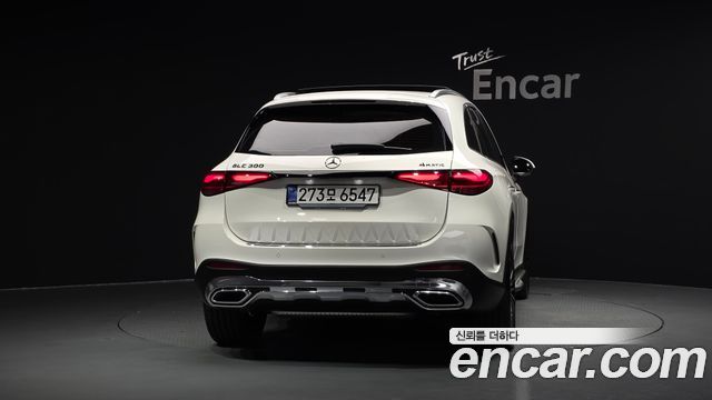 Mercedes-Benz GLC-Class из Кореи Encar