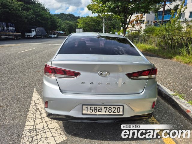 Hyundai Sonata LPI Taxi Style — пробег 120 164 км — фото 3 из 5