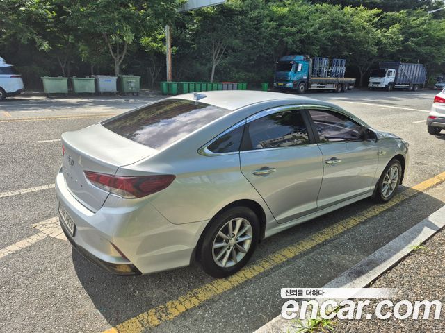 Hyundai Sonata LPI Taxi Style — пробег 120 164 км — фото 4 из 5