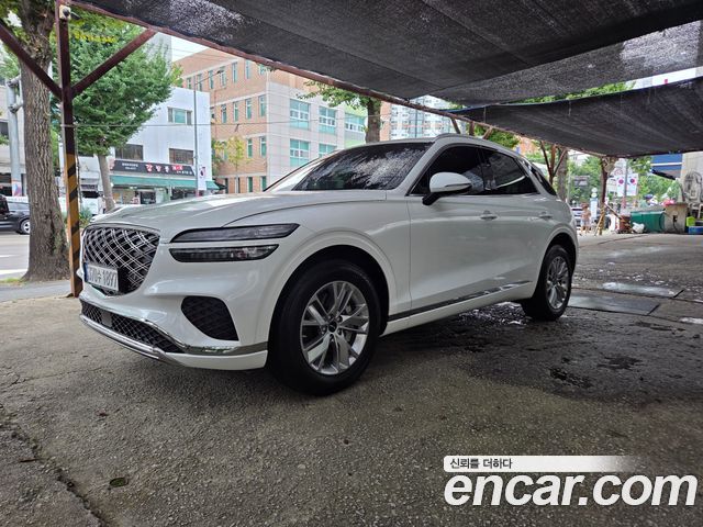 Genesis GV70 из Кореи Encar