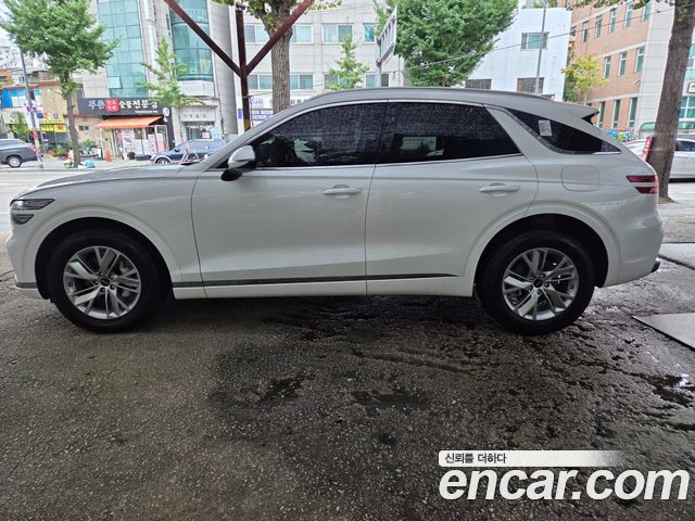 Genesis GV70 из Кореи Encar