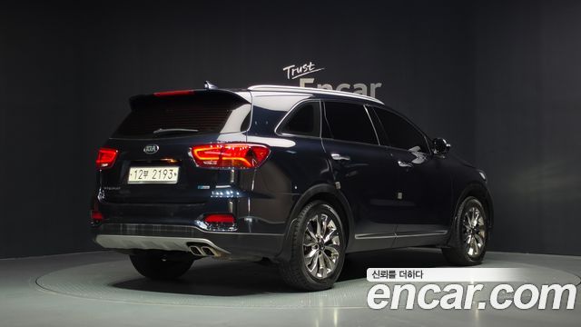 Kia Sorento из Кореи Encar