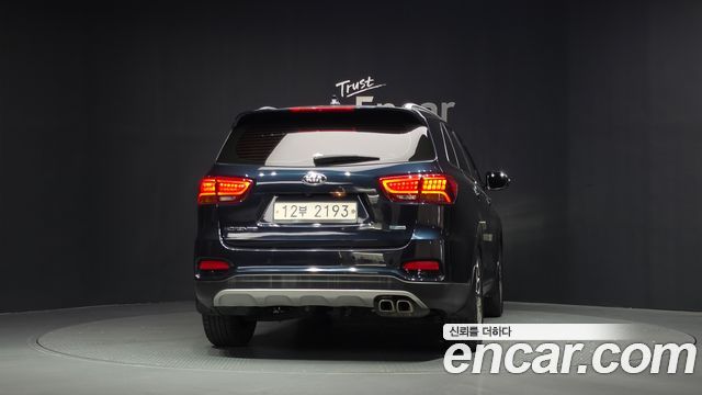 Kia Sorento из Кореи Encar