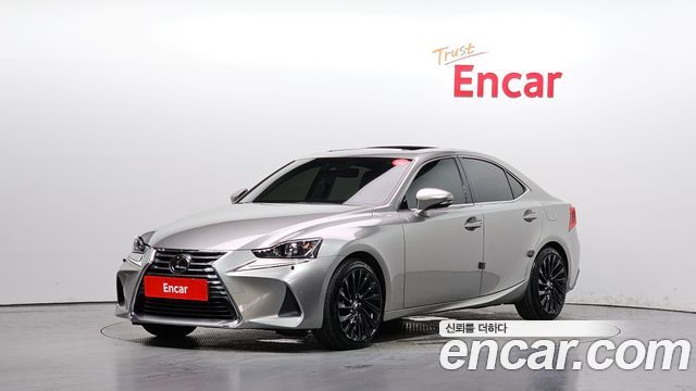 Lexus IS из Кореи Encar