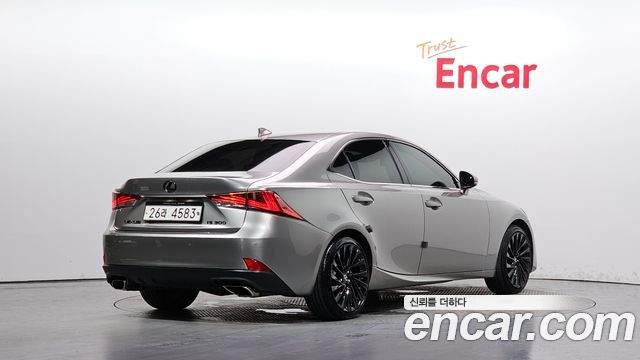 Lexus IS из Кореи Encar
