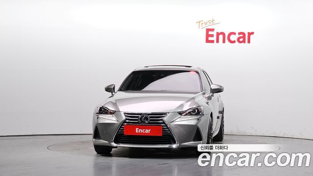 Lexus IS из Кореи Encar