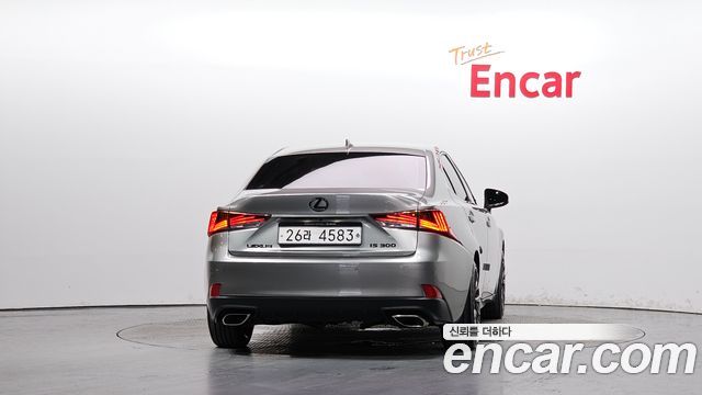 Lexus IS из Кореи Encar