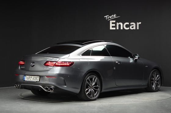 Mercedes-Benz E-Class E53 AMG 4MATIC+ Coupe — пробег 32 033 км — фото 2 из 5