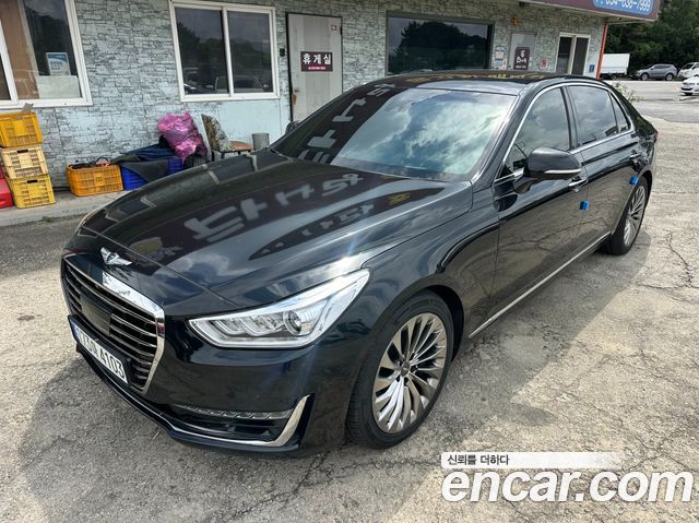 Genesis EQ900 3.8 GDI AWD Prestige — пробег 163 032 км — фото 1 из 5