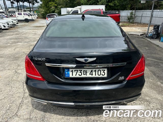 Genesis EQ900 3.8 GDI AWD Prestige — пробег 163 032 км — фото 4 из 5
