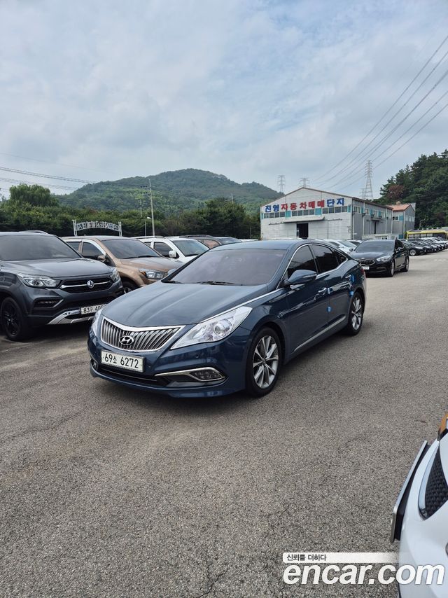 Hyundai Grandeur из Кореи Encar