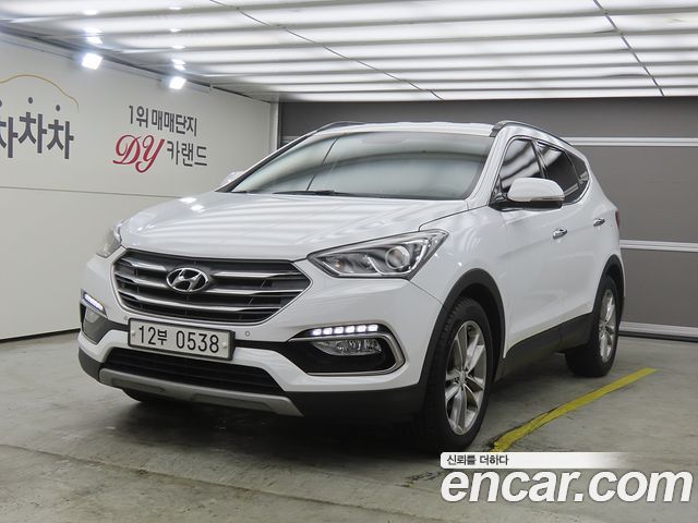 Hyundai Santafe из Кореи Encar