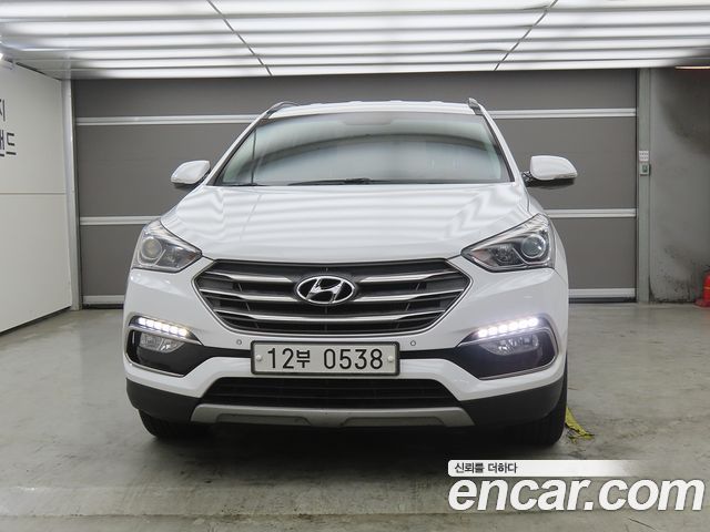 Hyundai Santafe из Кореи Encar