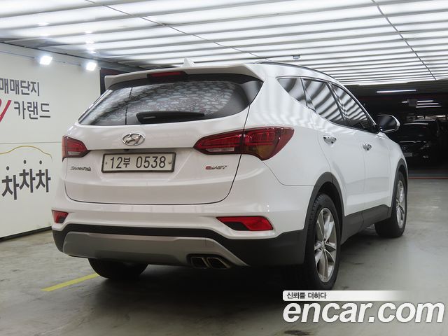 Hyundai Santafe из Кореи Encar