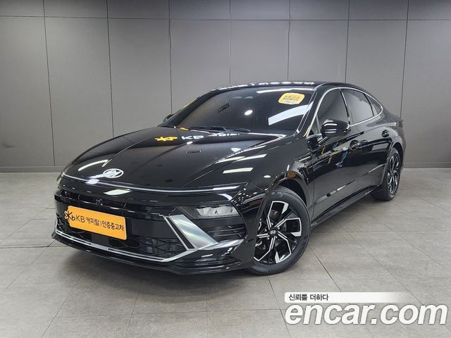 Hyundai Sonata из Кореи Encar