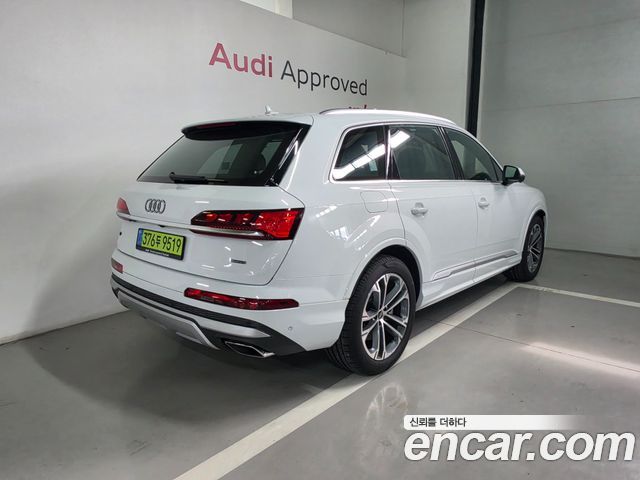 Audi Q7 из Кореи Encar
