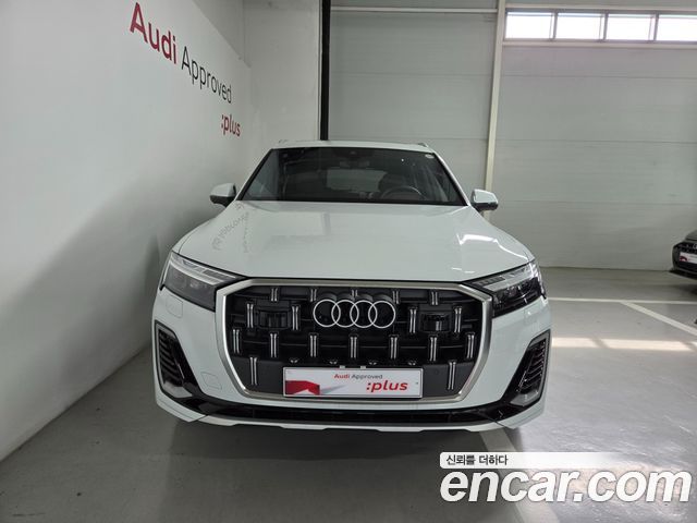 Audi Q7 из Кореи Encar