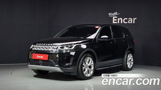 Land Rover Discovery Sport из Кореи Encar