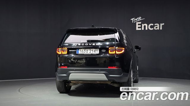 Land Rover Discovery Sport из Кореи Encar