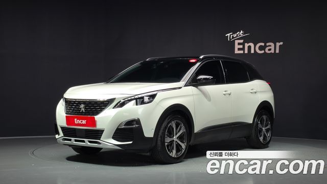 Peugeot 3008 из Кореи Encar