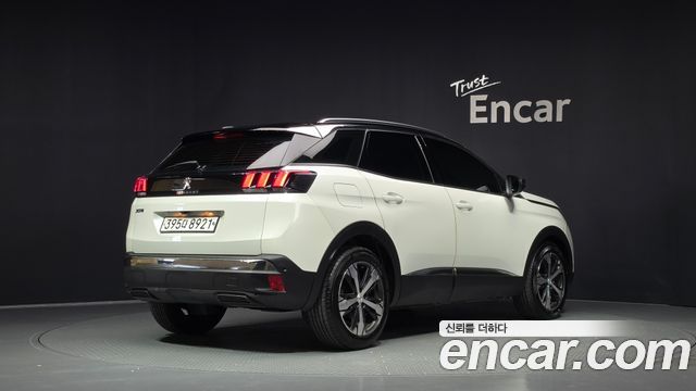 Peugeot 3008 из Кореи Encar