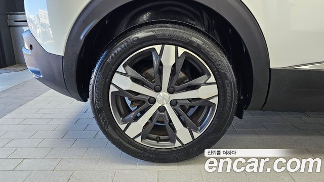 Peugeot 3008 из Кореи Encar