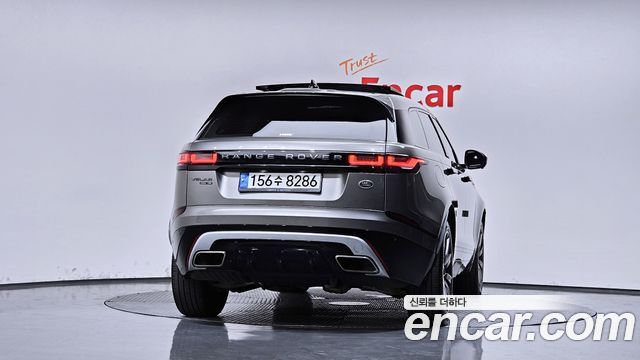 Land Rover Range Rover Velar 3.0 D300 R-Dynamic HSE — пробег 60 546 км — фото 4 из 5