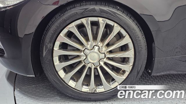 Kia K9 из Кореи Encar