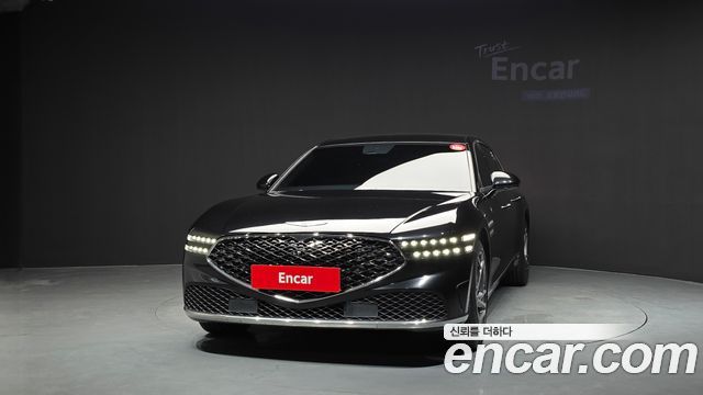Genesis G90 из Кореи Encar