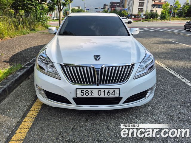 Hyundai Equus из Кореи Encar