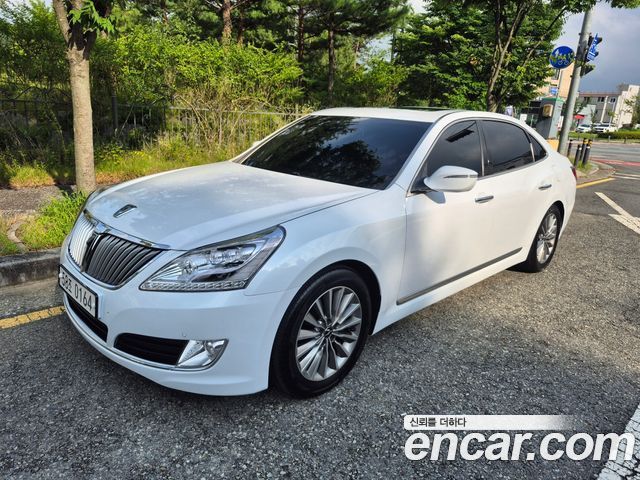 Hyundai Equus из Кореи Encar