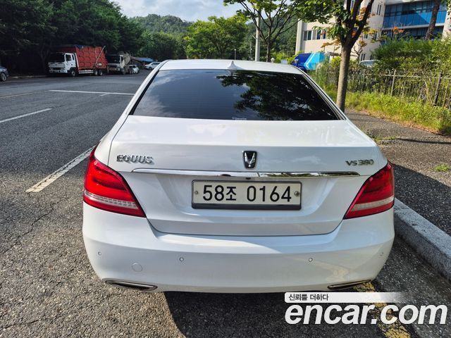 Hyundai Equus из Кореи Encar
