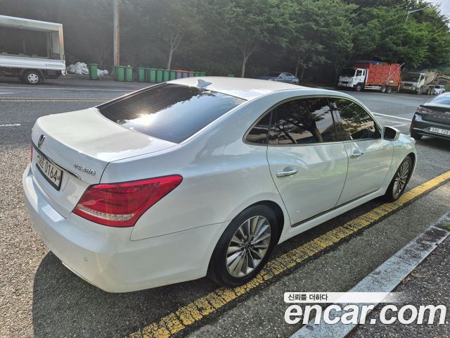 Hyundai Equus из Кореи Encar