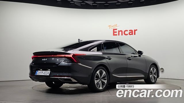 Kia K8 из Кореи Encar