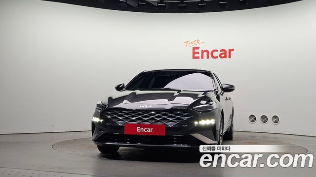 Kia K8 из Кореи Encar
