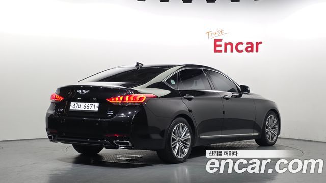 Genesis G80 из Кореи Encar