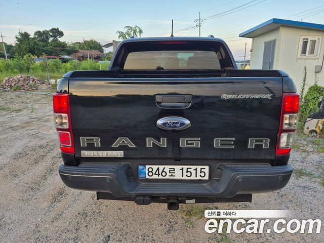 Ford Ranger 2.0 Wildtrack — пробег 76 389 км — фото 4 из 5