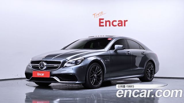 Mercedes-Benz CLS-Class из Кореи Encar