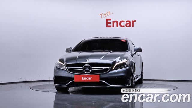 Mercedes-Benz CLS-Class из Кореи Encar