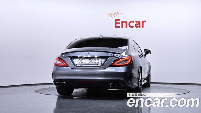 Mercedes-Benz CLS-Class из Кореи Encar